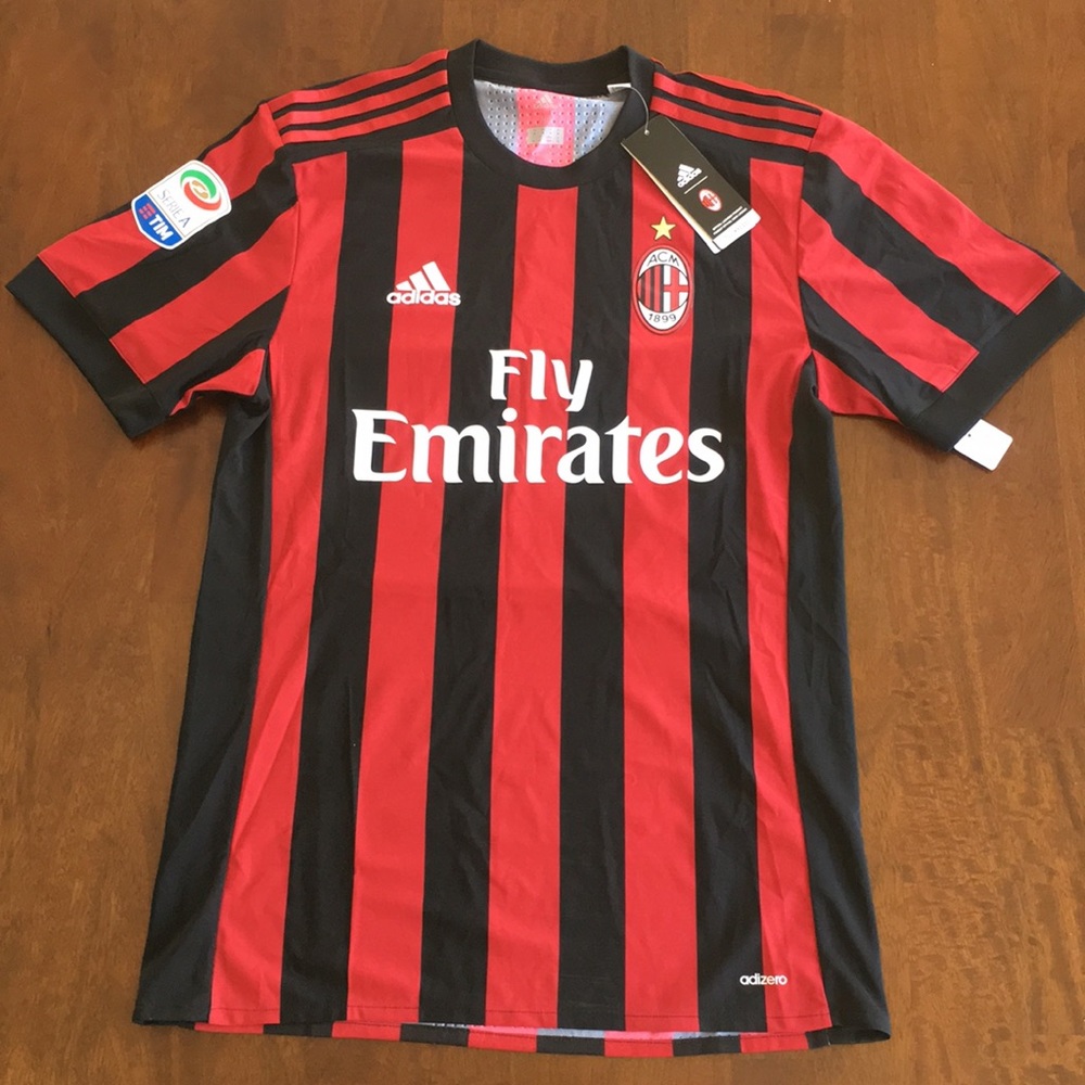 Authentic AC Milan Jersey